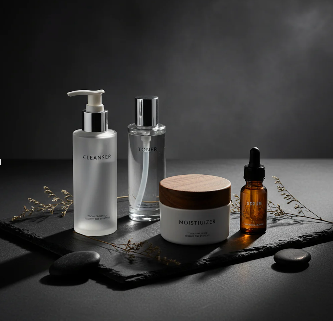 Compete Looksmaxxing Skincare Set