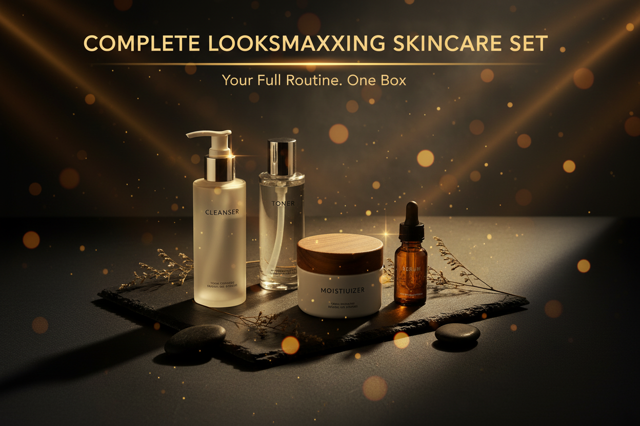 Complete Looksmaxxing Skincare Set Ad