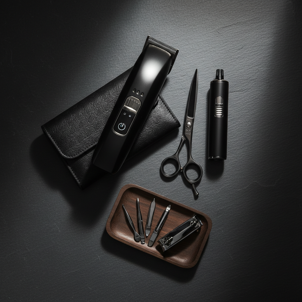 Elite Men's Grooming Kit