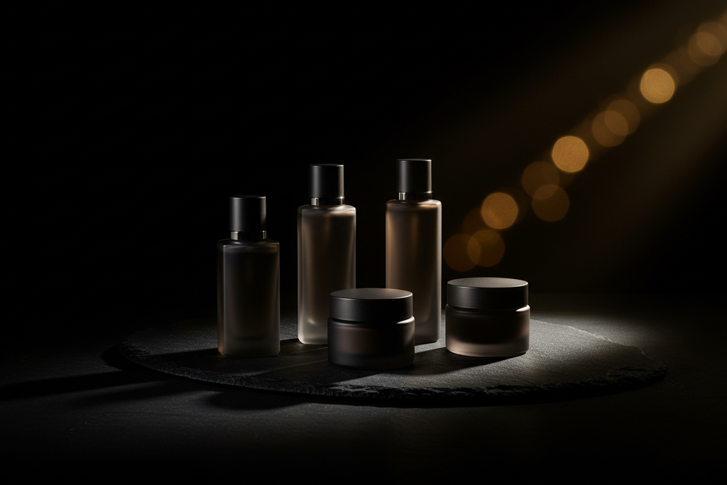 Luxury Skincare Set Professional Photo