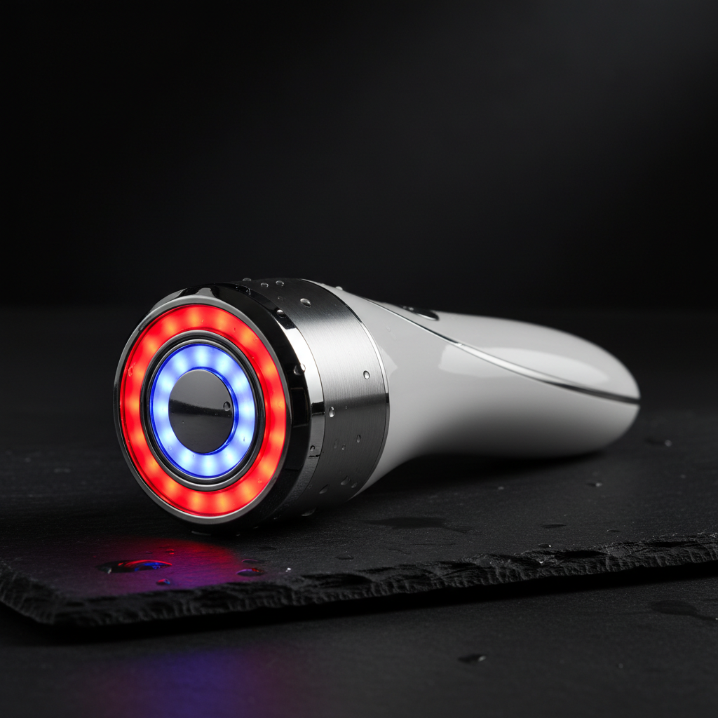 Red & Blue Light Therapy Acne Remover