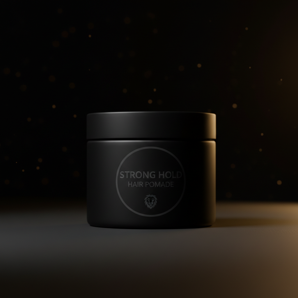 Strong Hold Hair Pomade